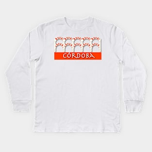 Córdoba Kids Long Sleeve T-Shirt